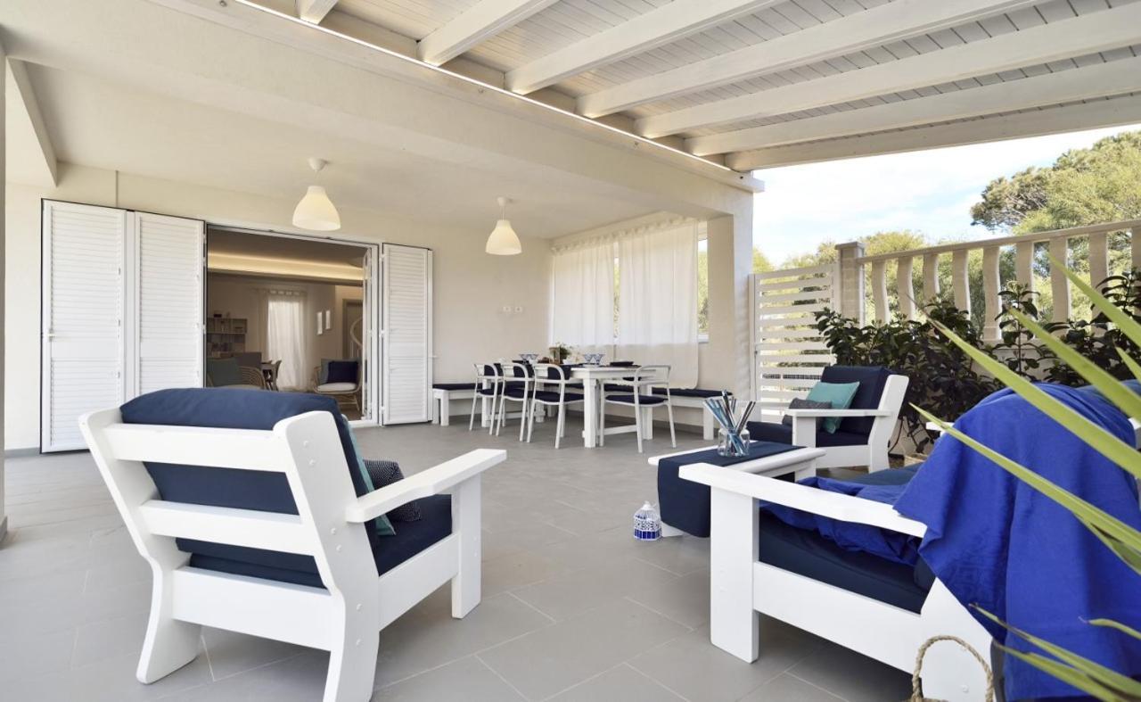 Casa Blanca A Due Passi Dal Mare Villa Santa Maria Del Focallo Eksteriør bilde