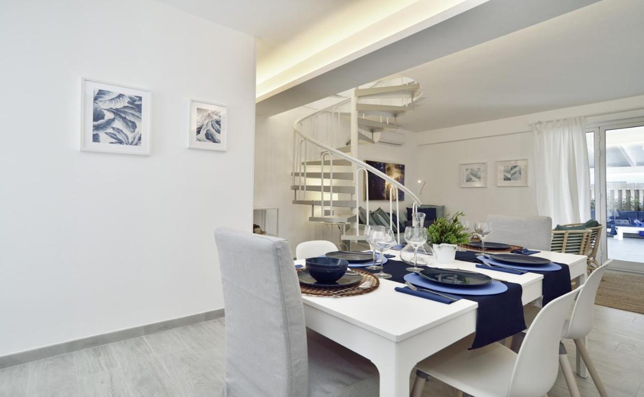 Casa Blanca A Due Passi Dal Mare Villa Santa Maria Del Focallo Eksteriør bilde