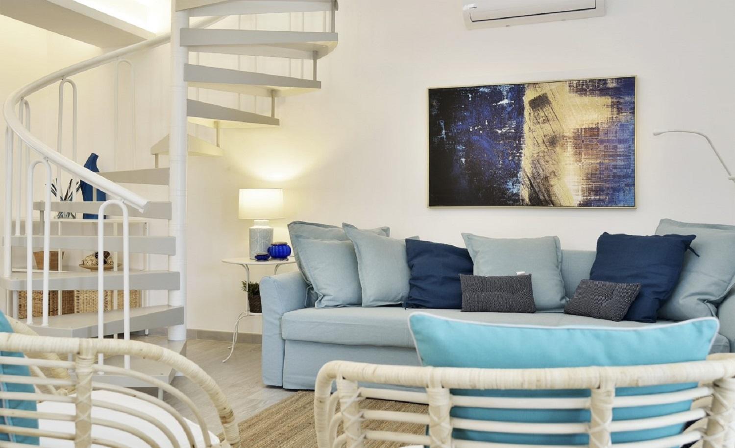 Casa Blanca A Due Passi Dal Mare Villa Santa Maria Del Focallo Eksteriør bilde